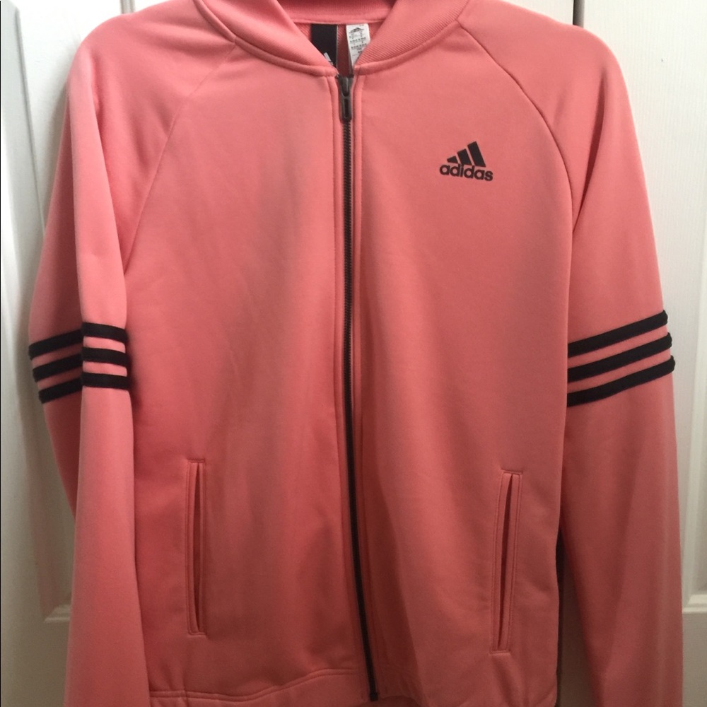 Pink Adidas jacket BRAND NEW